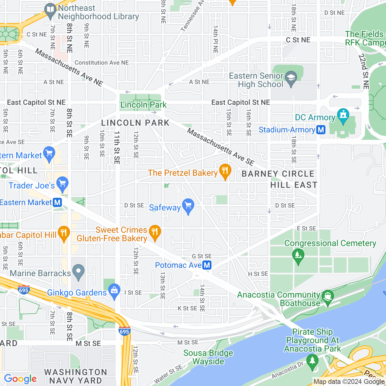 Google Maps Static Image