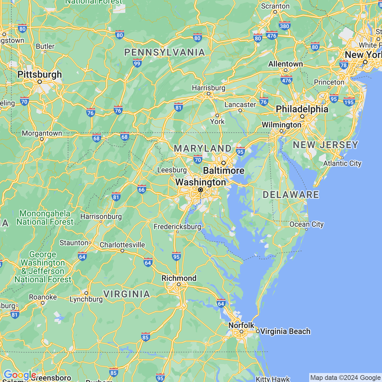 Google Maps Static Image