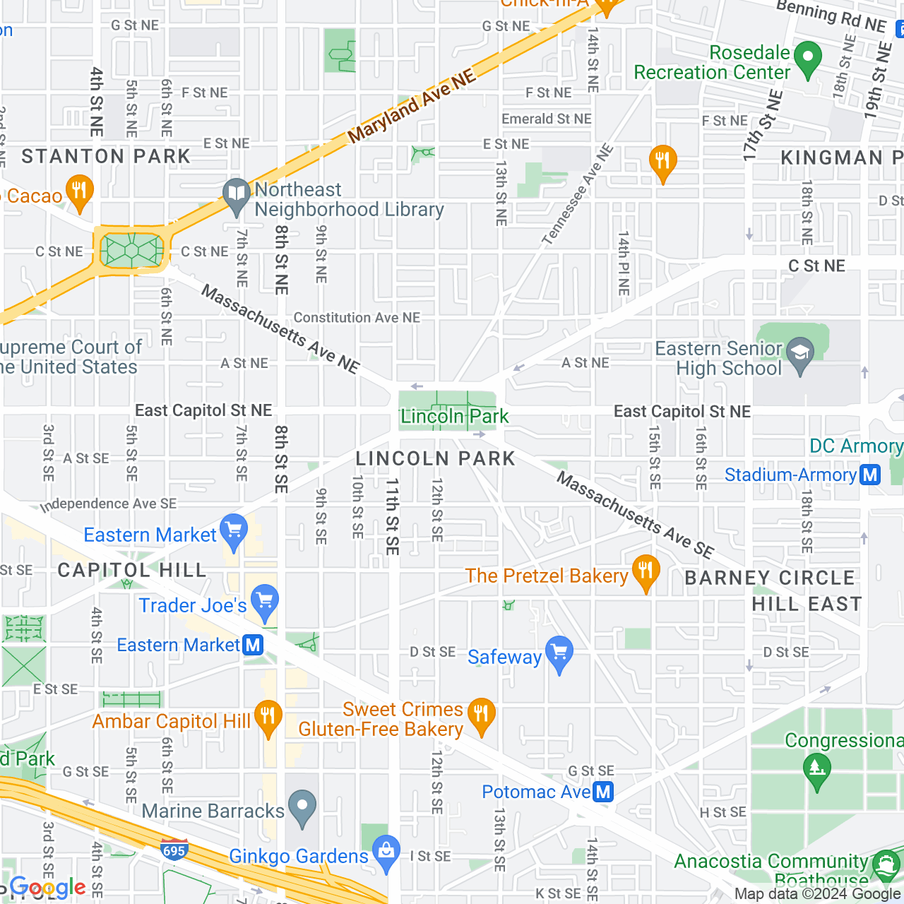 Google Maps Static Image