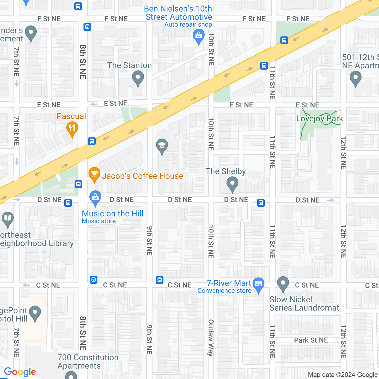 Google Maps Static Image