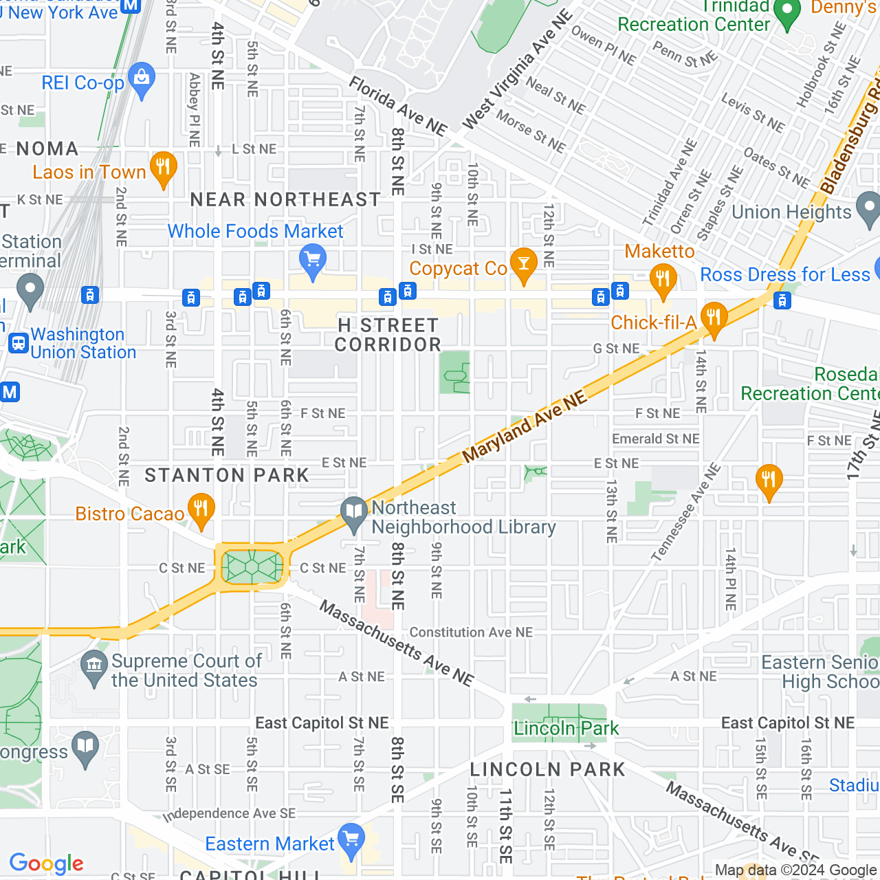 Google Maps Static Image