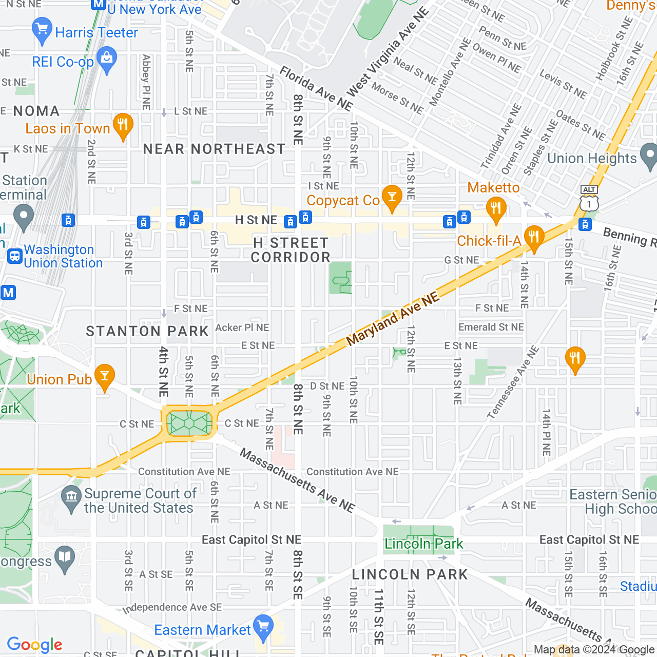 Google Maps Static Image