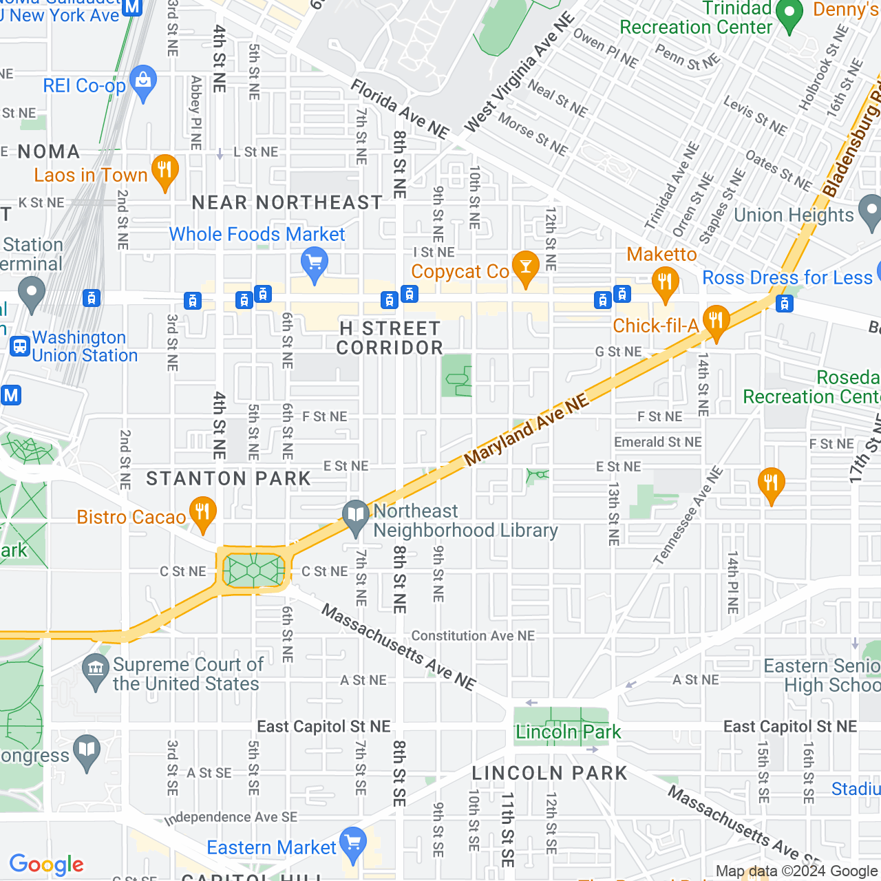 Google Maps Static Image