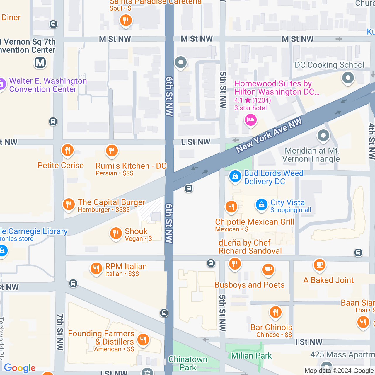 Google Maps Static Image