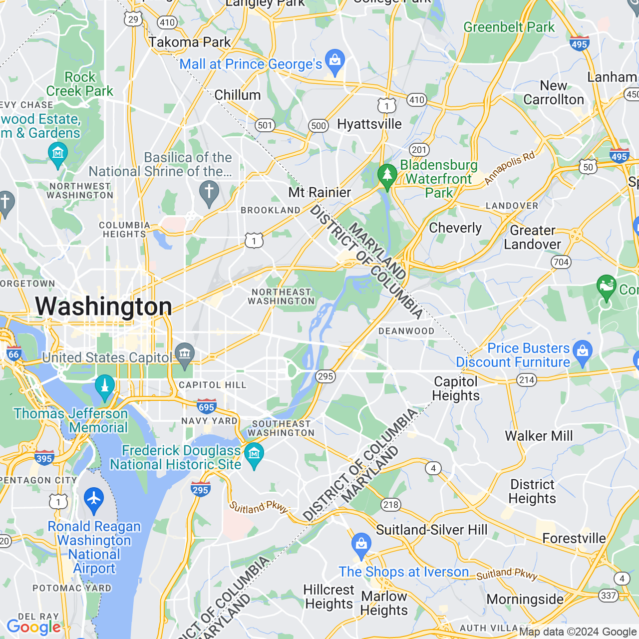 Google Maps Static Image