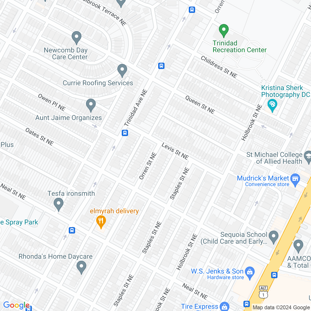 Google Maps Static Image