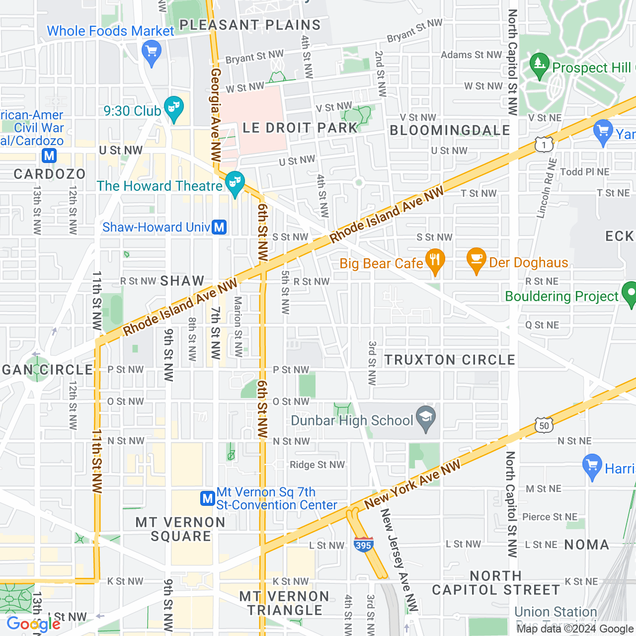 Google Maps Static Image