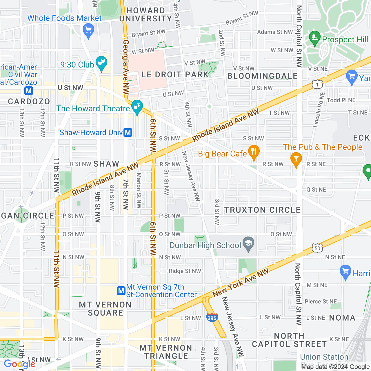 Google Maps Static Image