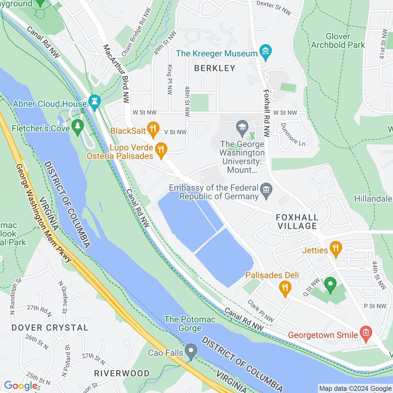 Google Maps Static Image