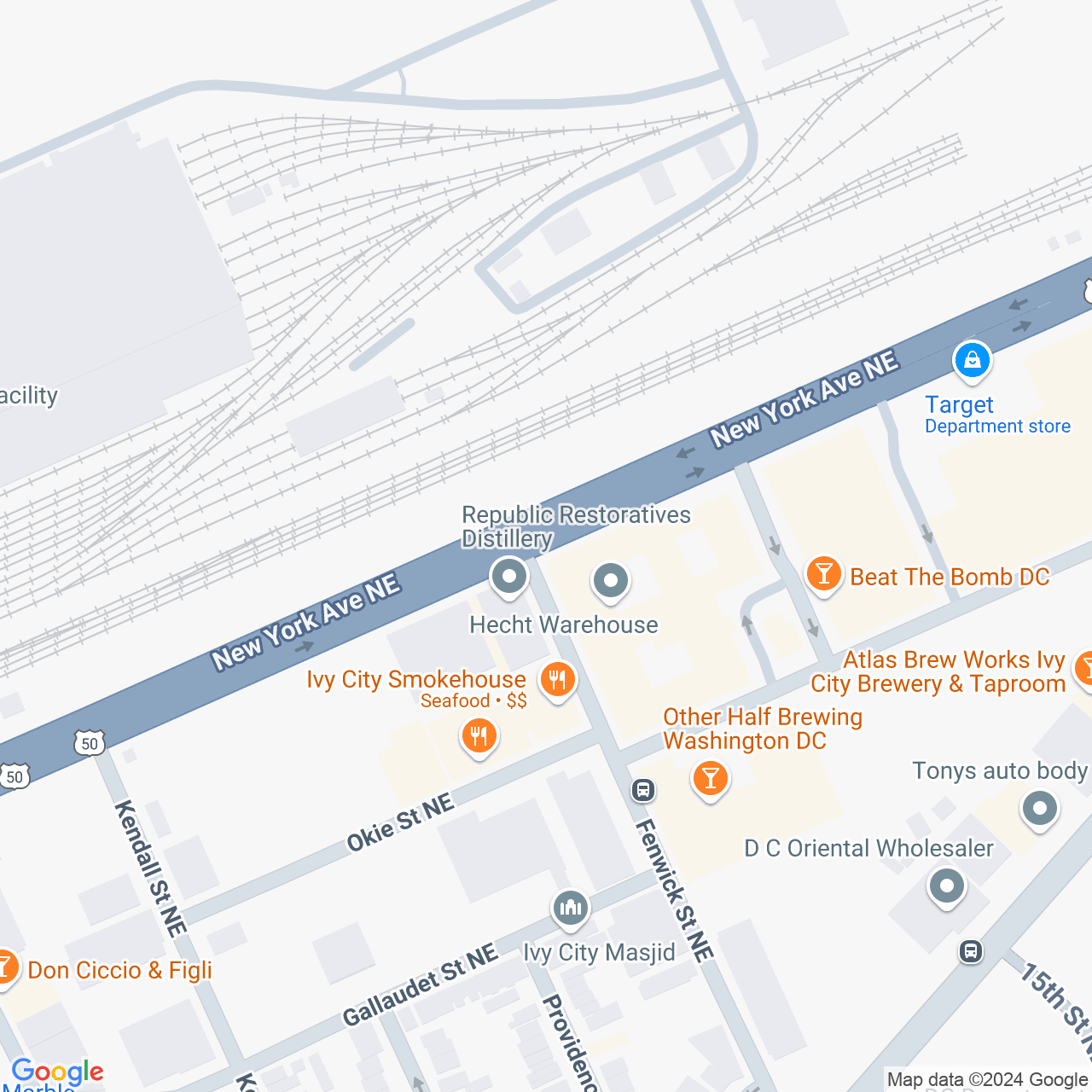 Google Maps Static Image