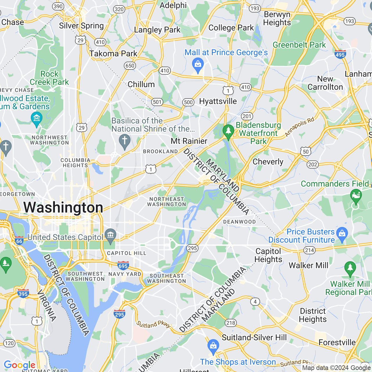 Google Maps Static Image