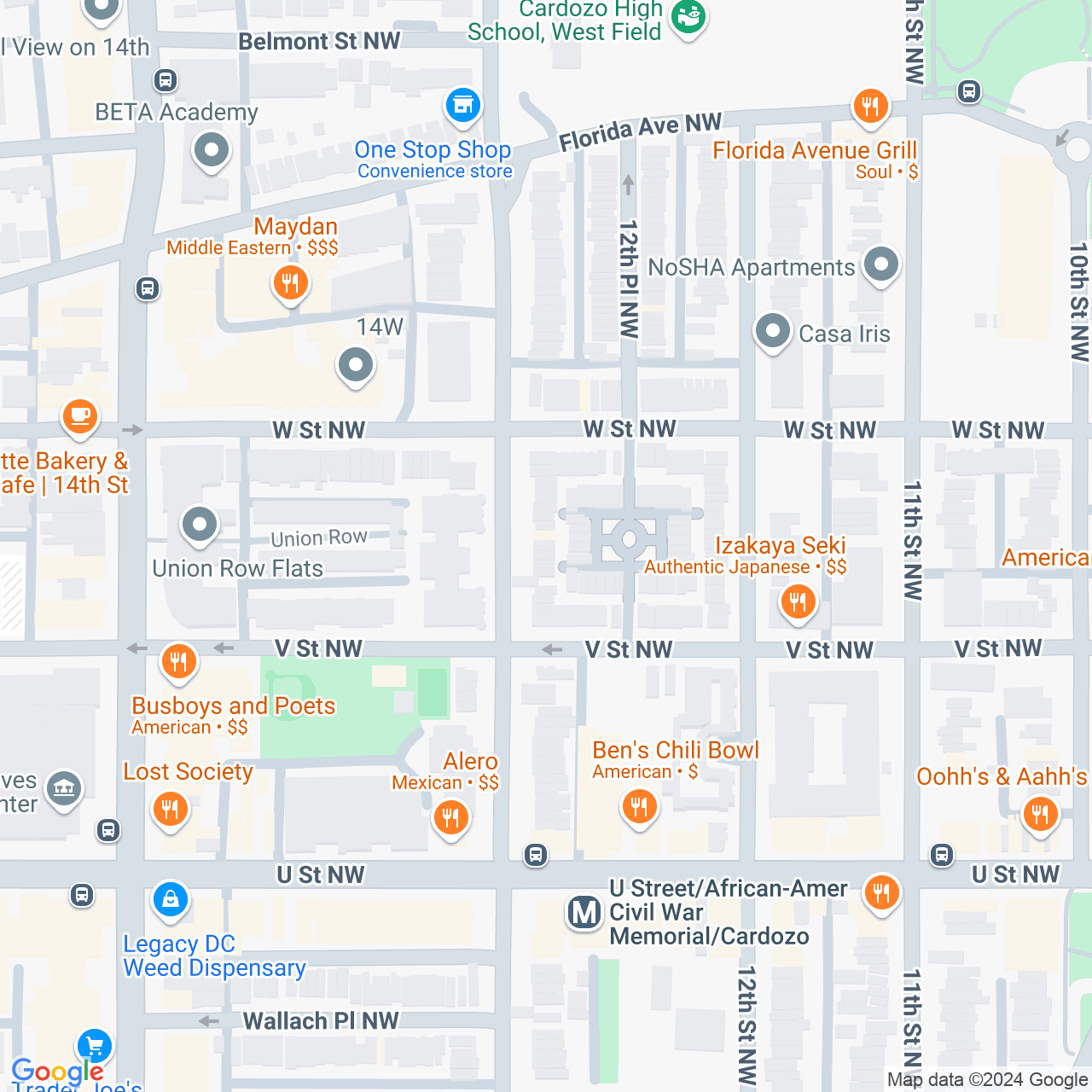 Google Maps Static Image