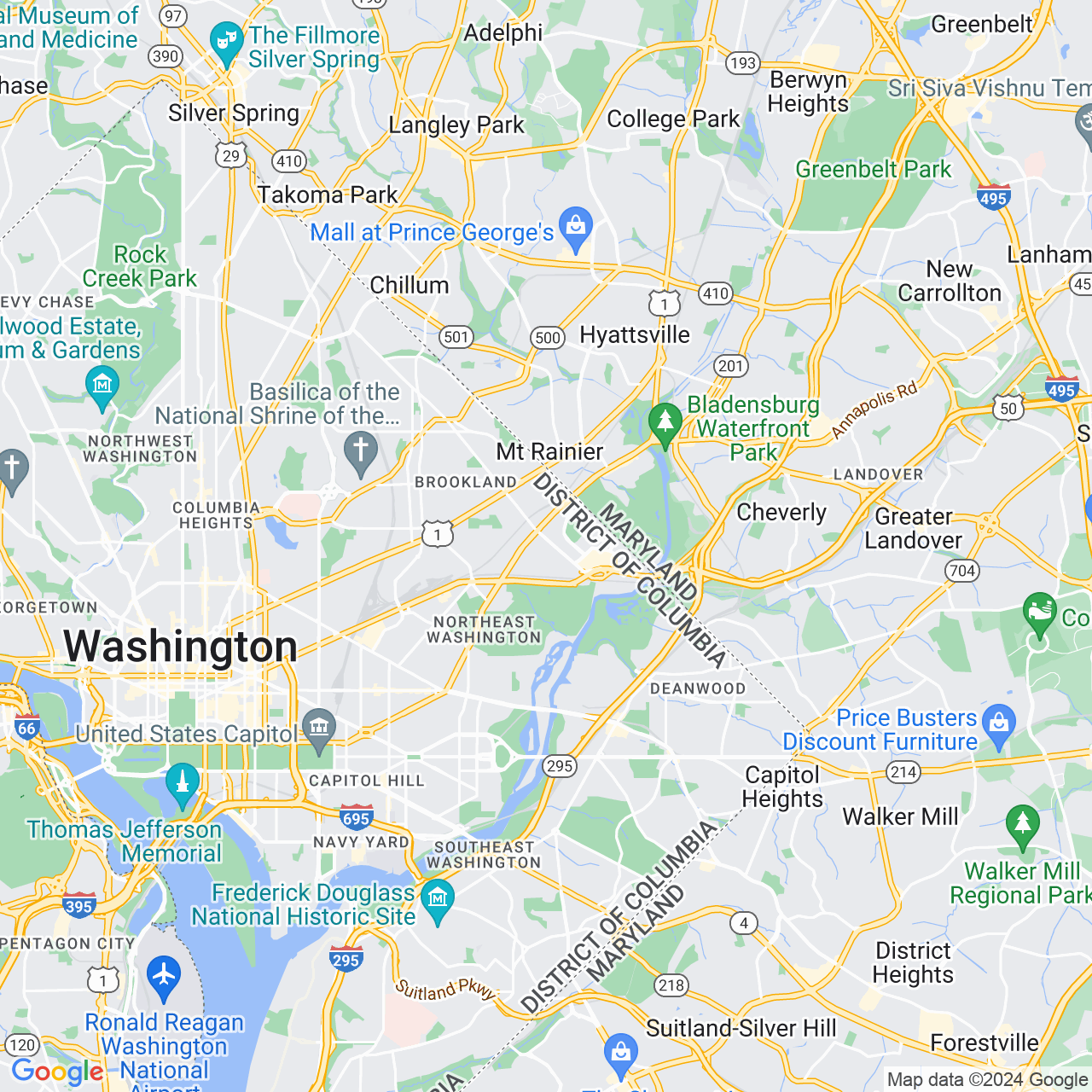 Google Maps Static Image