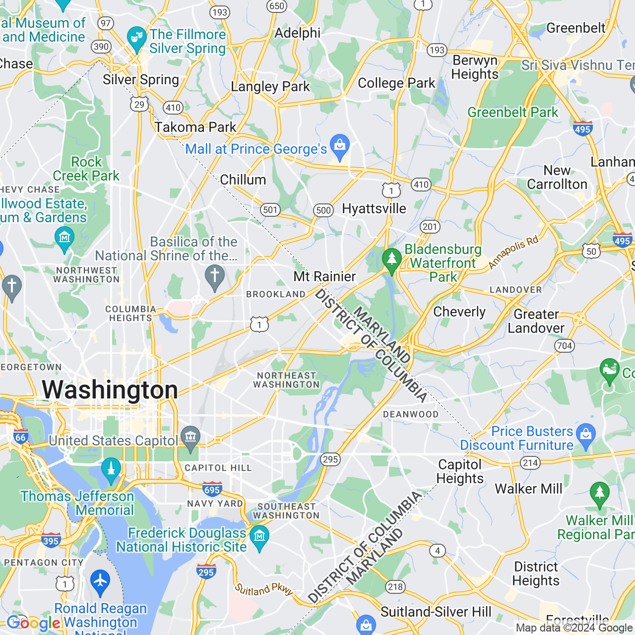 Google Maps Static Image