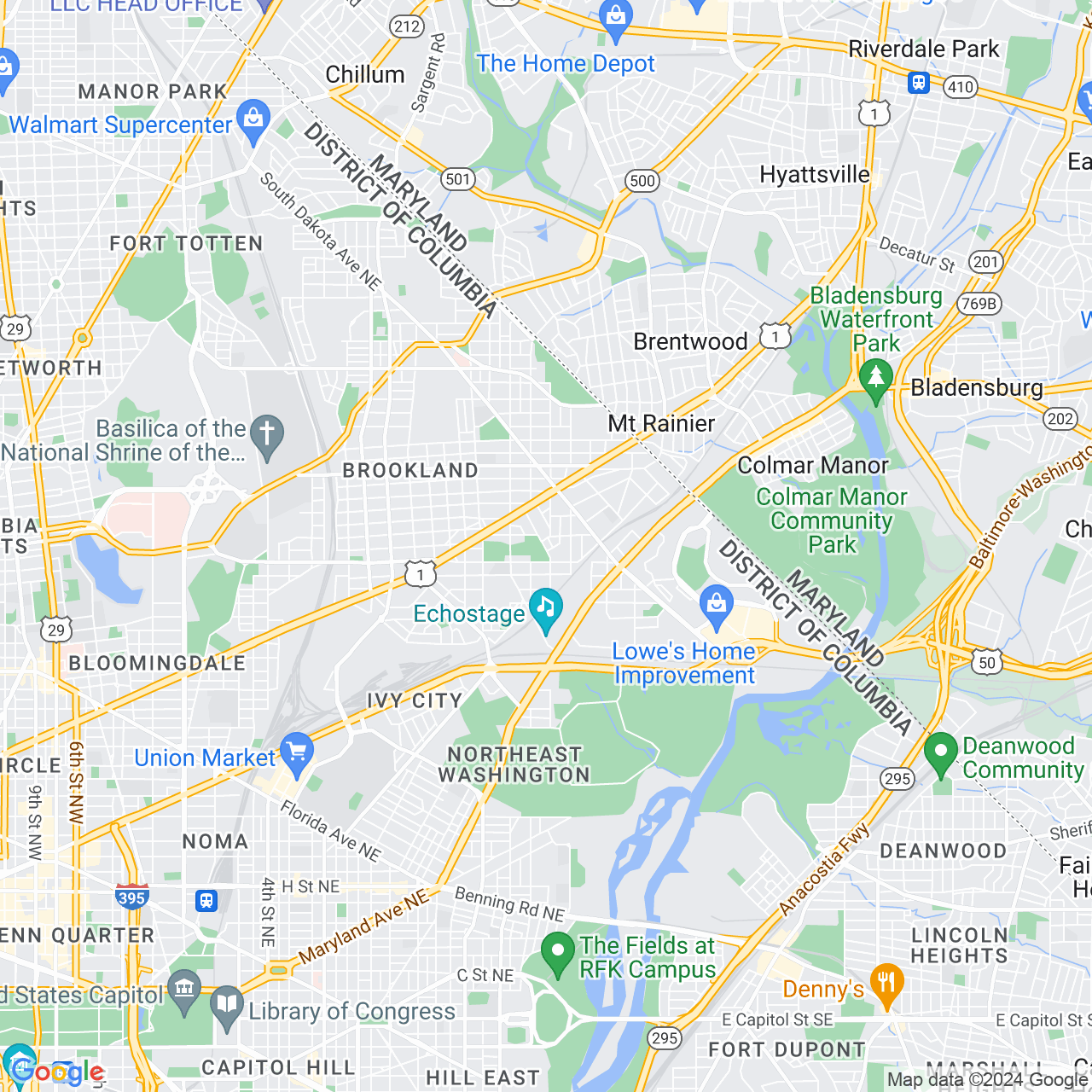 Google Maps Static Image