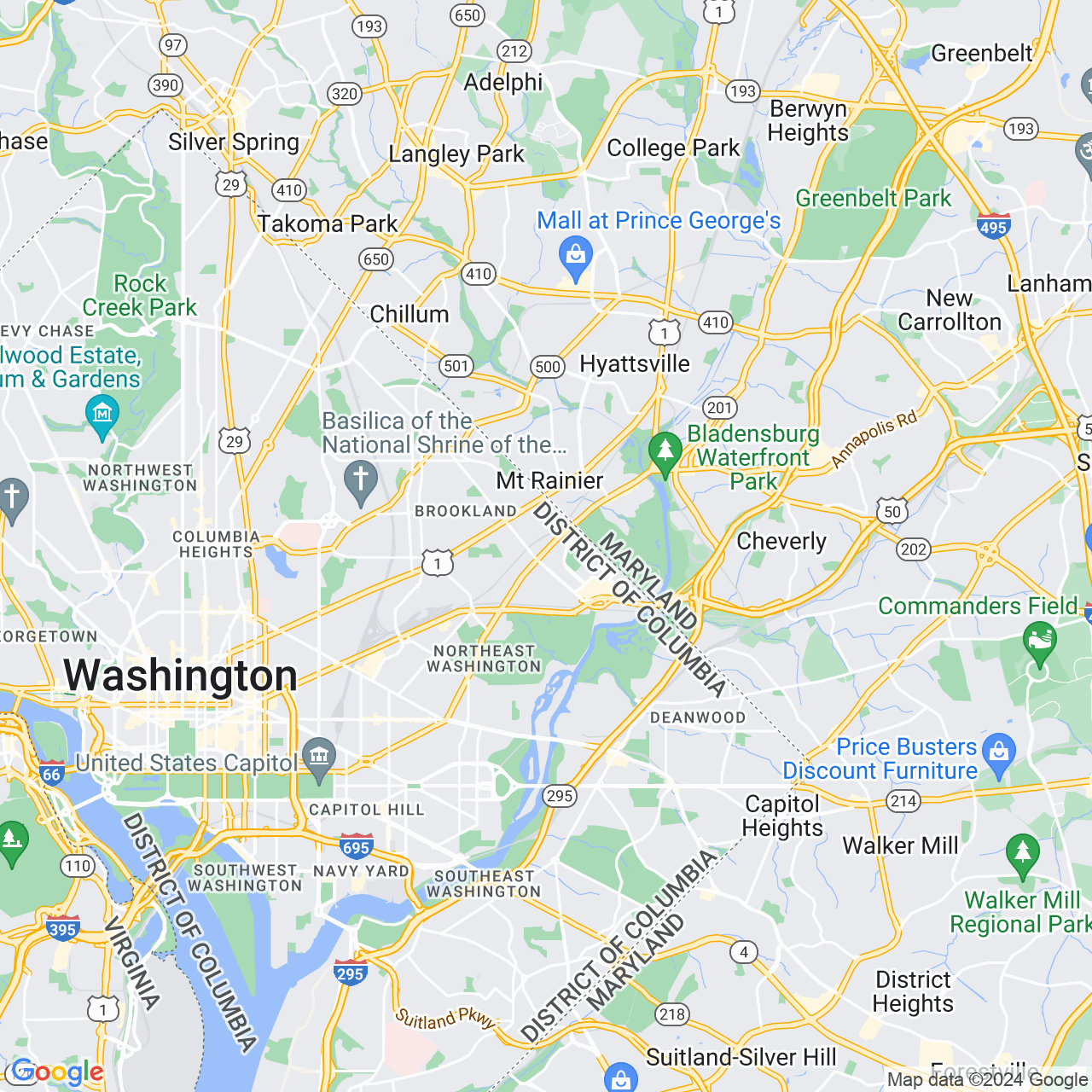 Google Maps Static Image