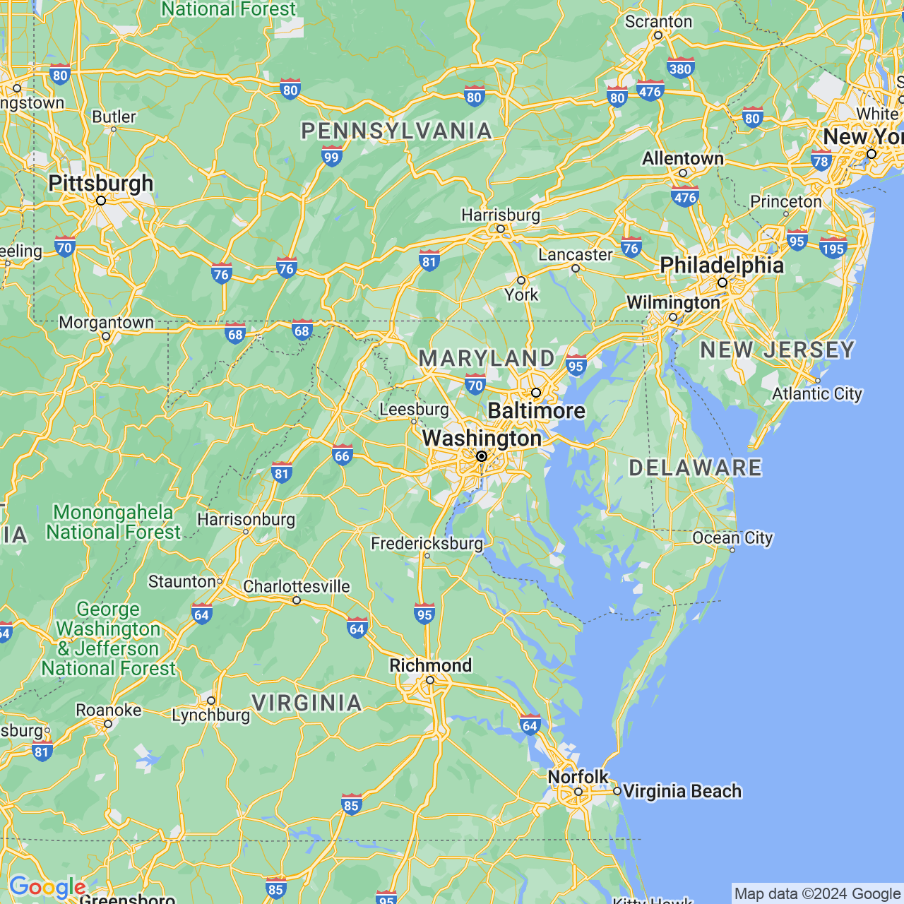 Google Maps Static Image