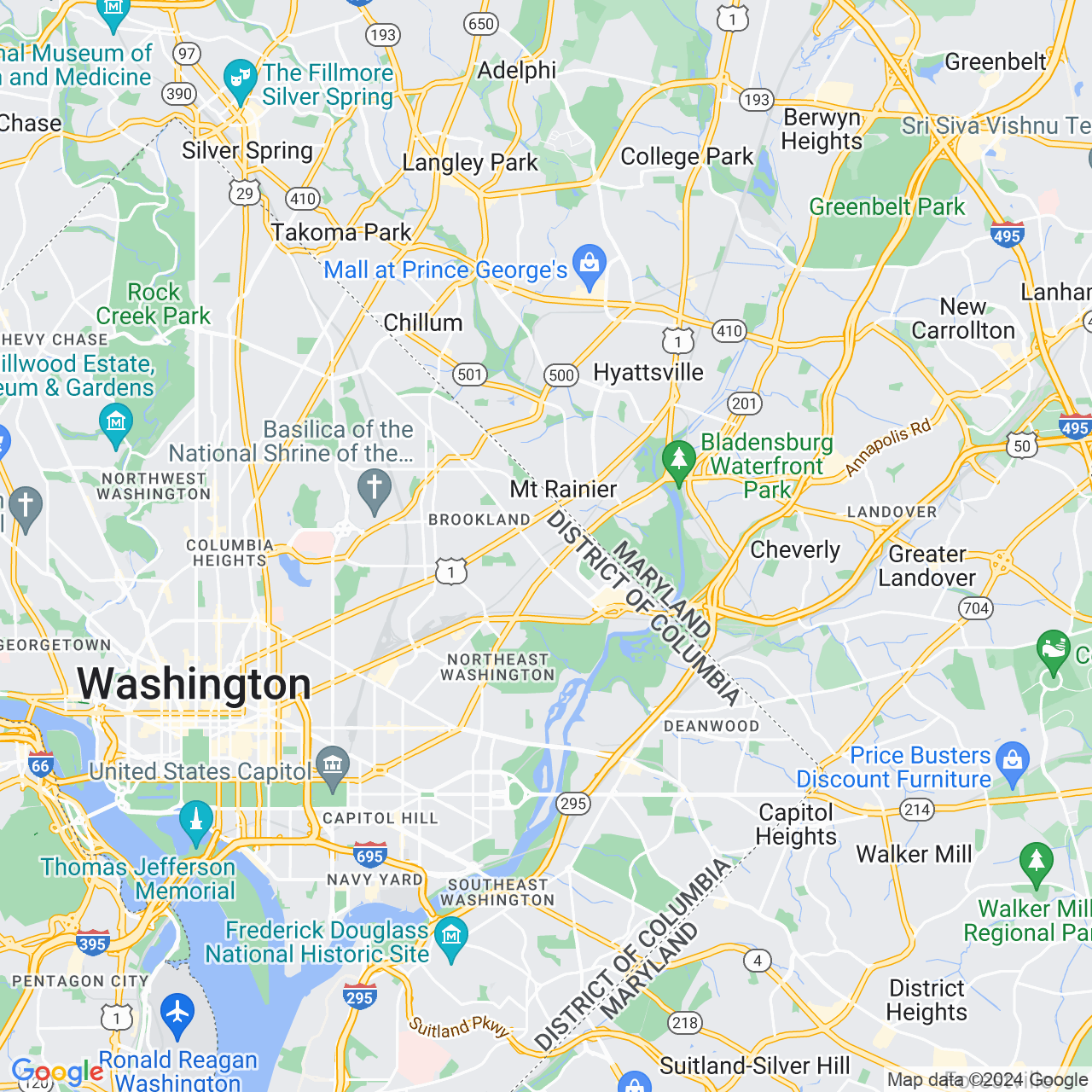 Google Maps Static Image