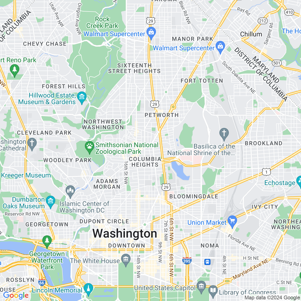 Google Maps Static Image