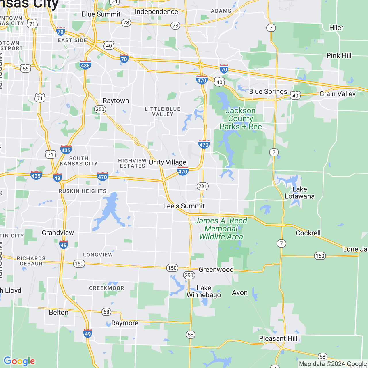 Google Maps Static Image