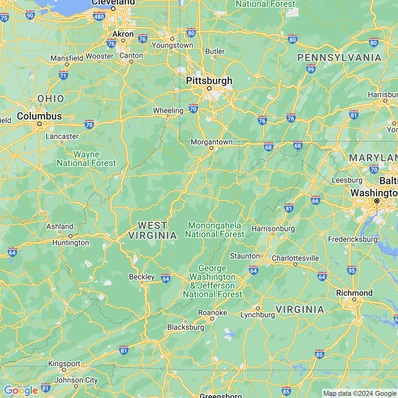 Google Maps Static Image