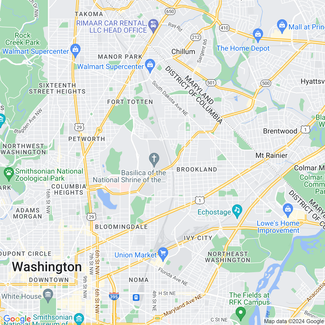 Google Maps Static Image