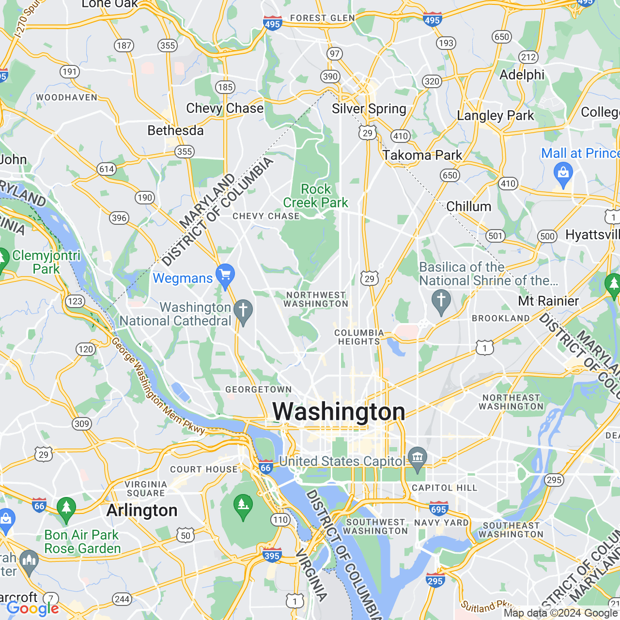 Google Maps Static Image