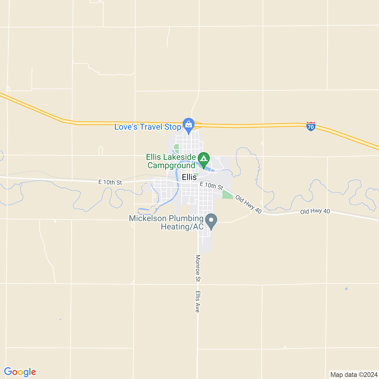 Google Maps Static Image