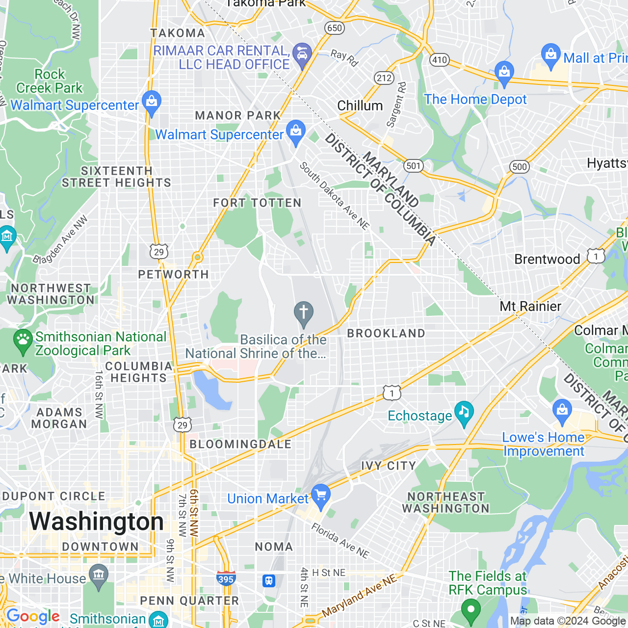 Google Maps Static Image