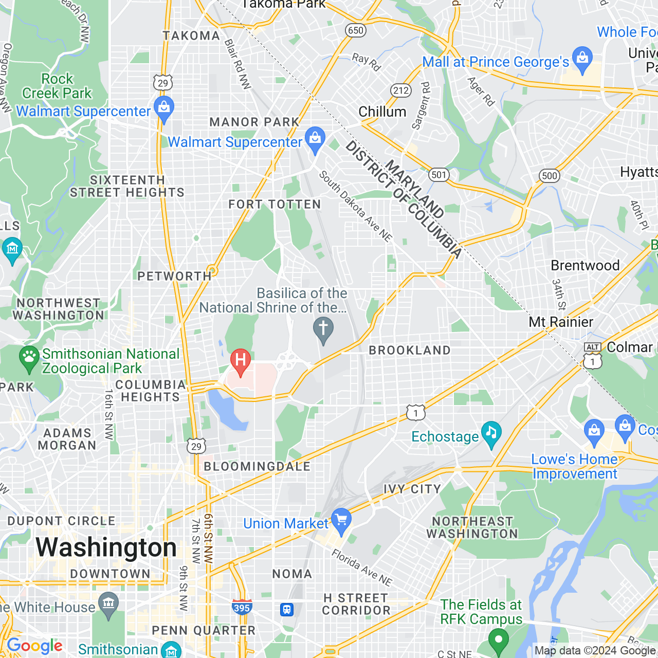 Google Maps Static Image