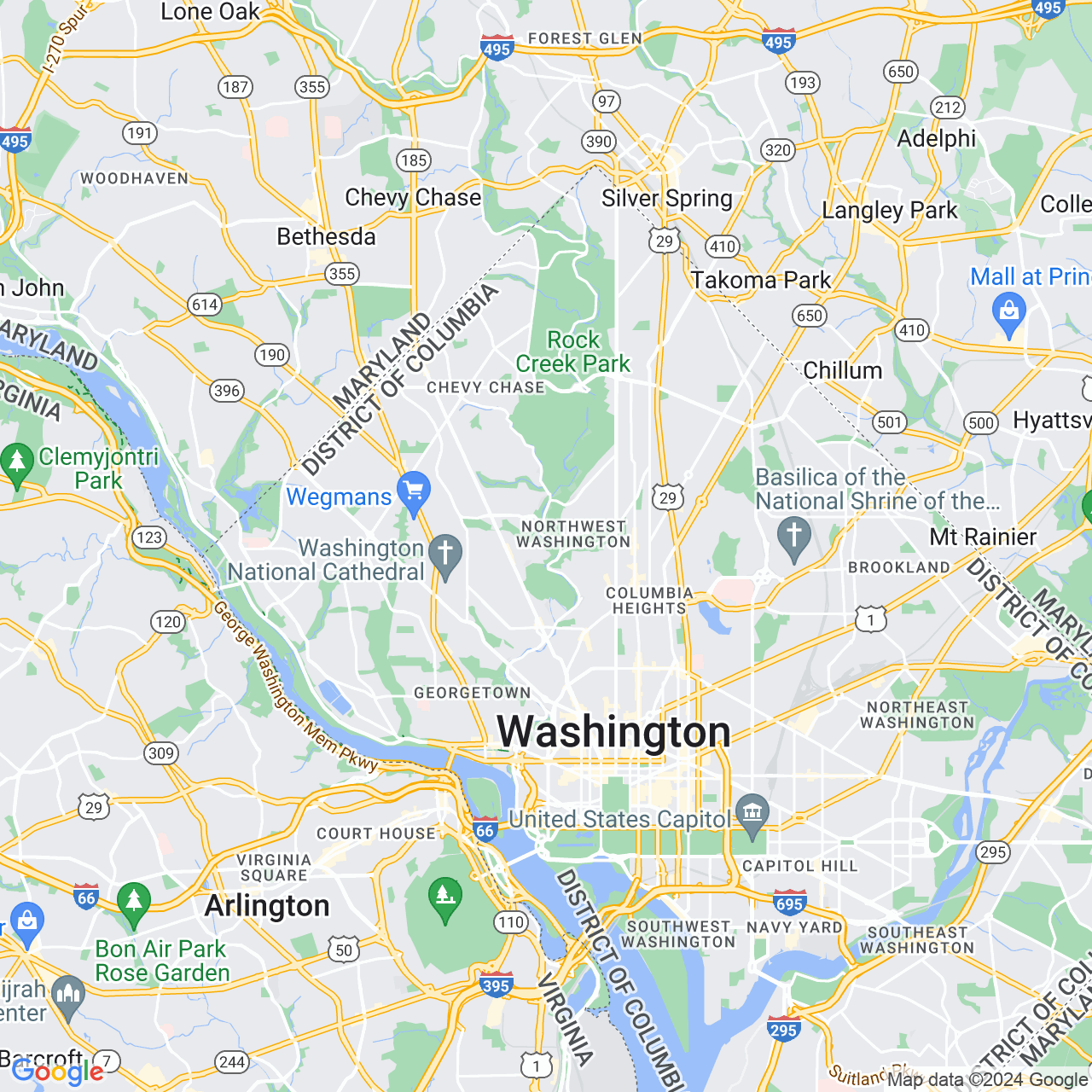 Google Maps Static Image