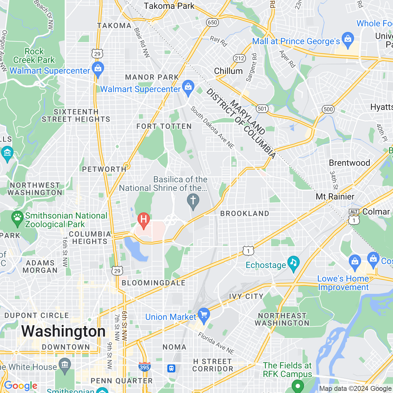 Google Maps Static Image