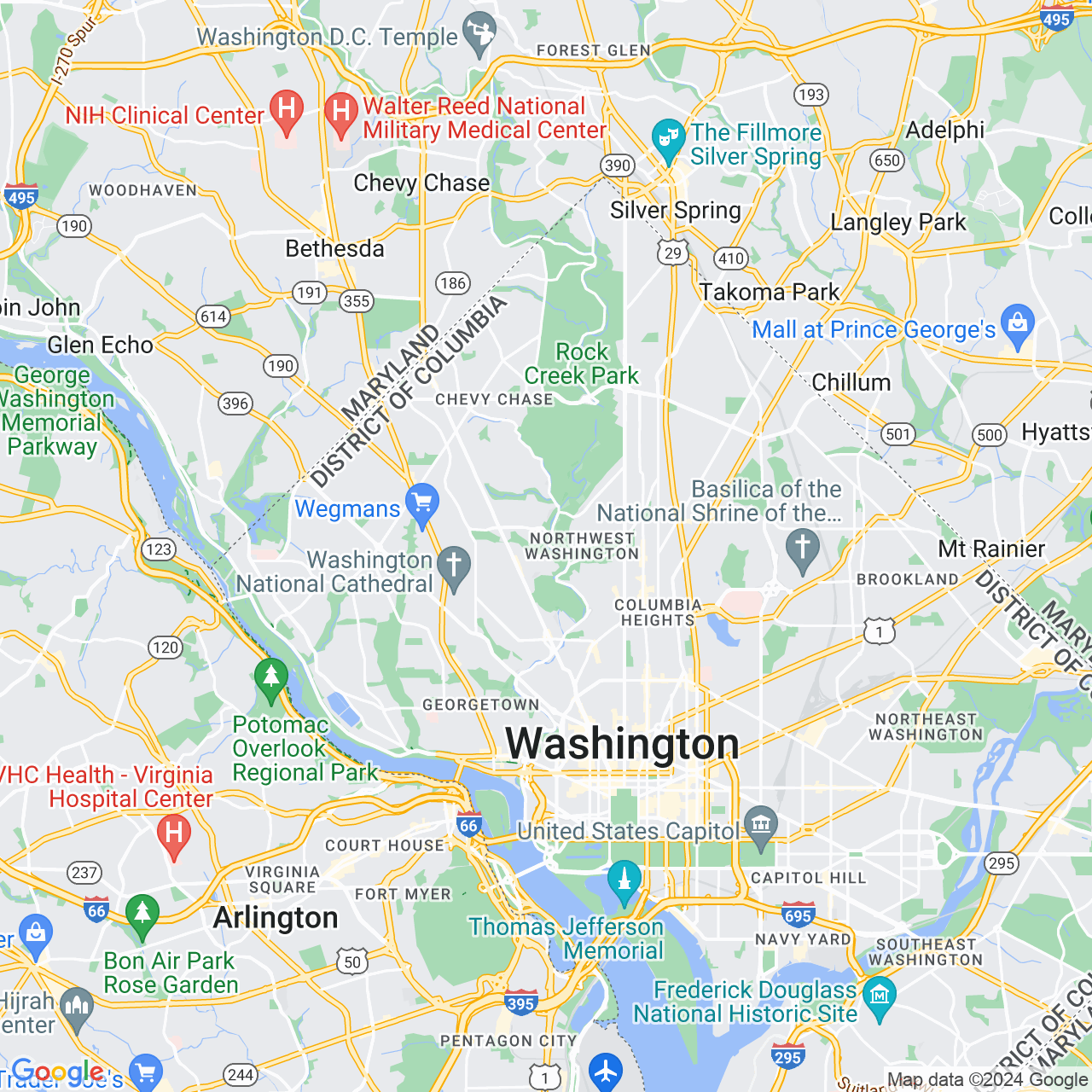 Google Maps Static Image