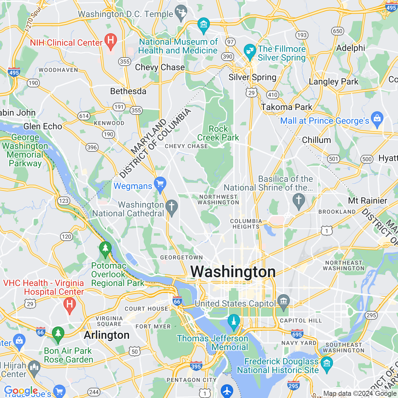 Google Maps Static Image