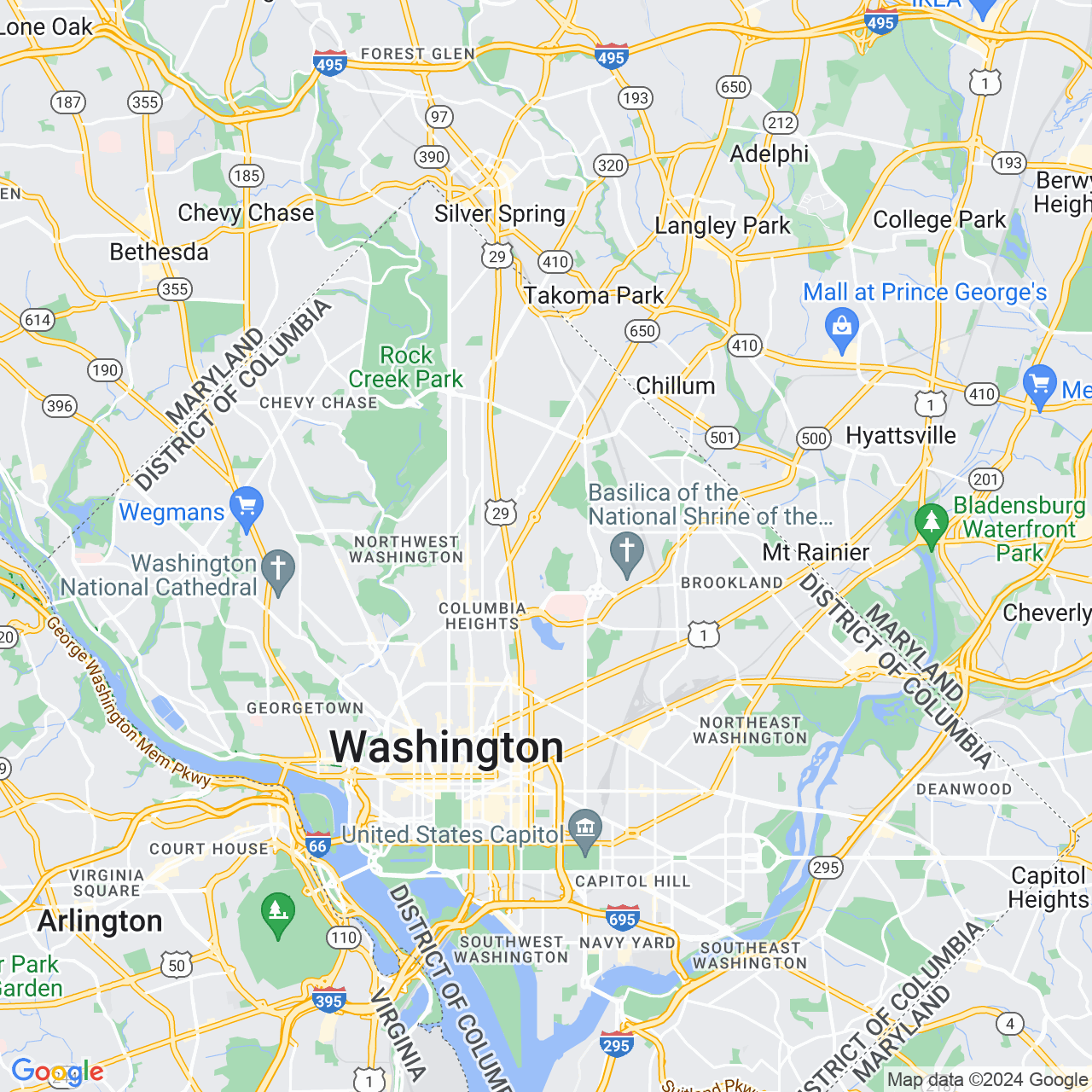 Google Maps Static Image