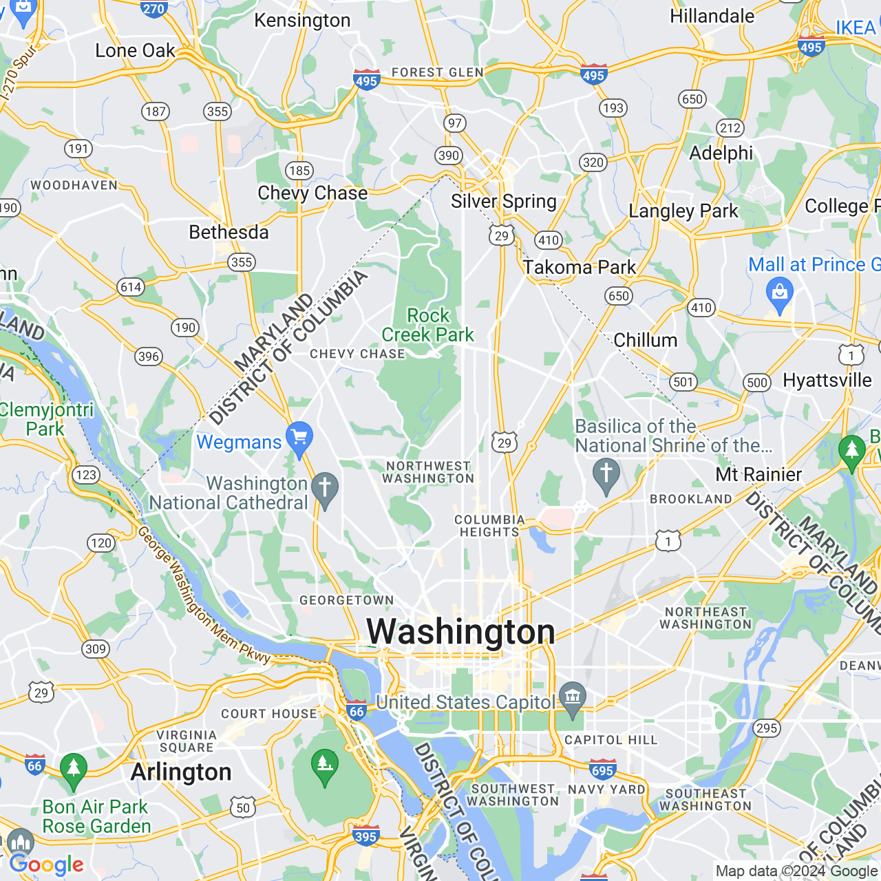 Google Maps Static Image