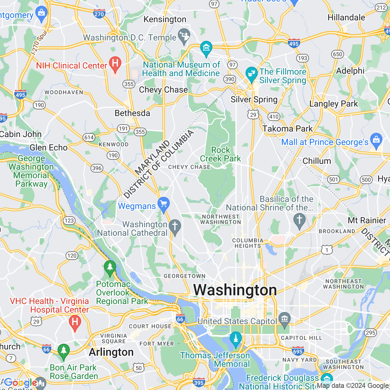 Google Maps Static Image