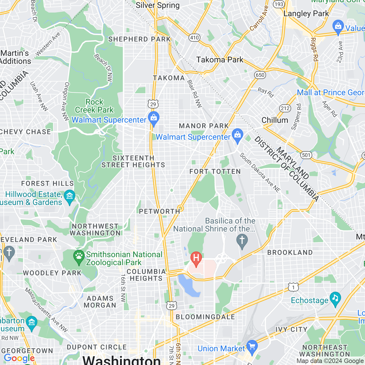 Google Maps Static Image