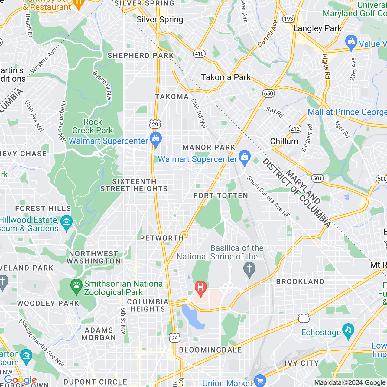 Google Maps Static Image