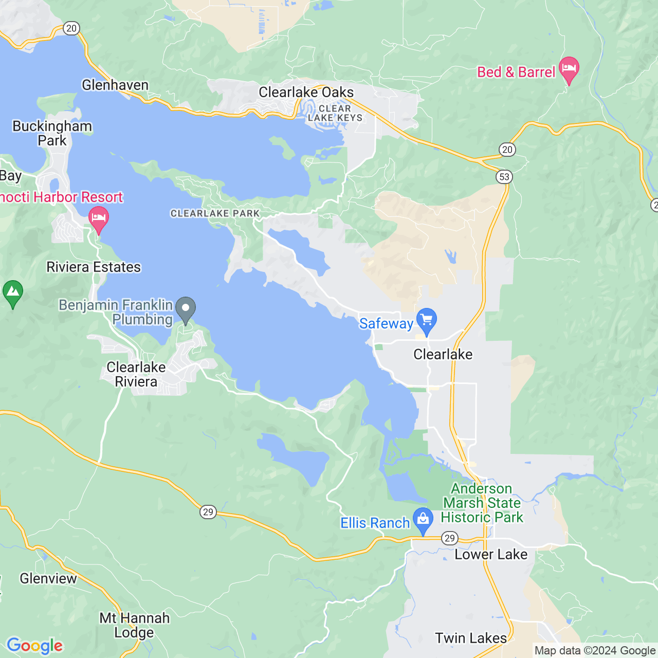 Google Maps Static Image