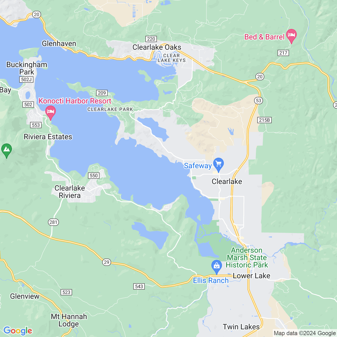 Google Maps Static Image