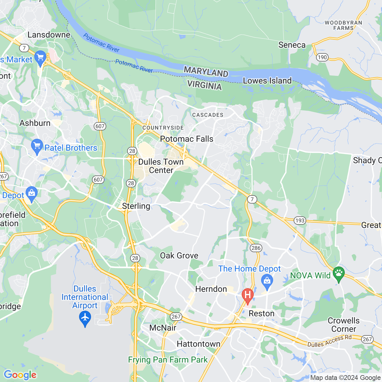 Google Maps Static Image