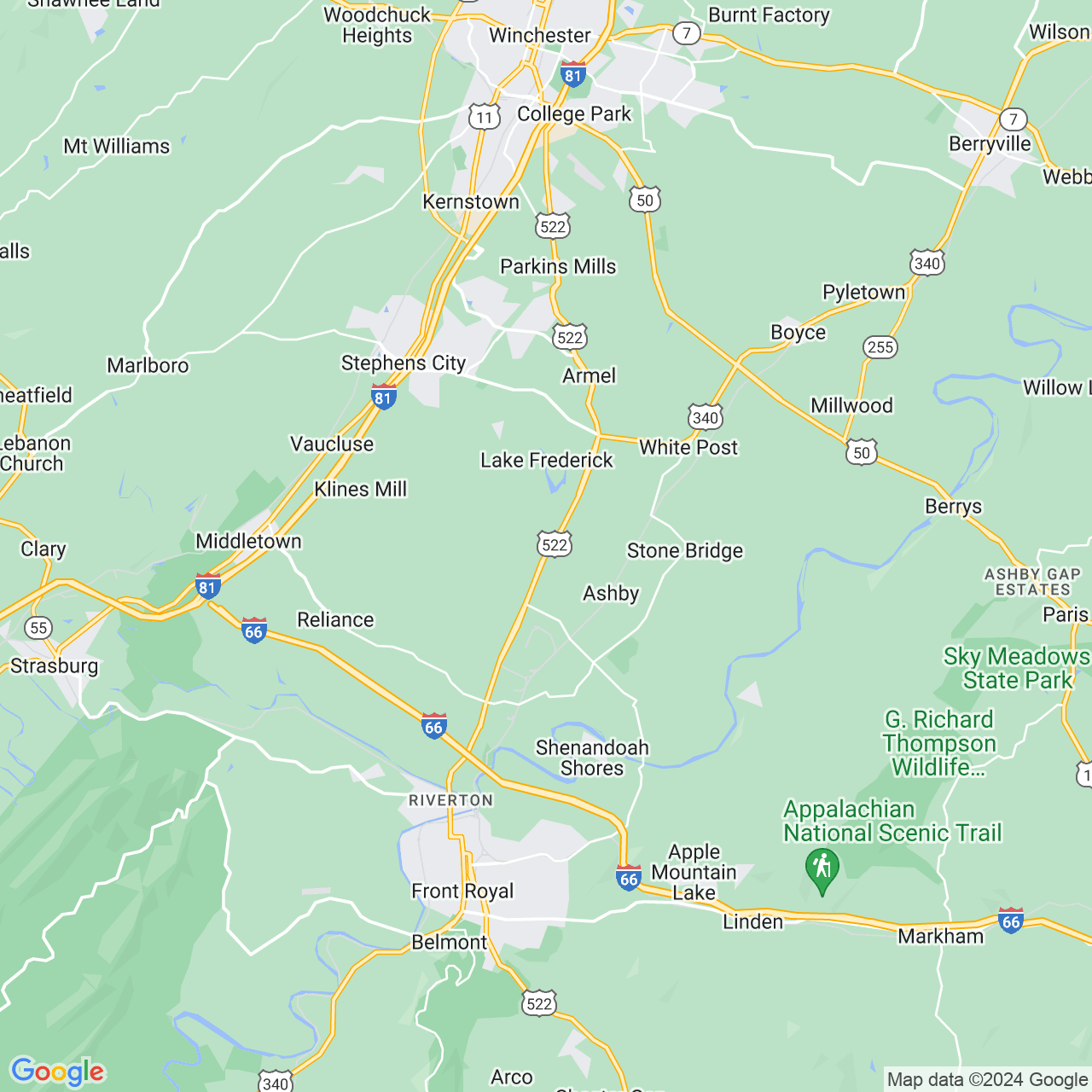 Google Maps Static Image