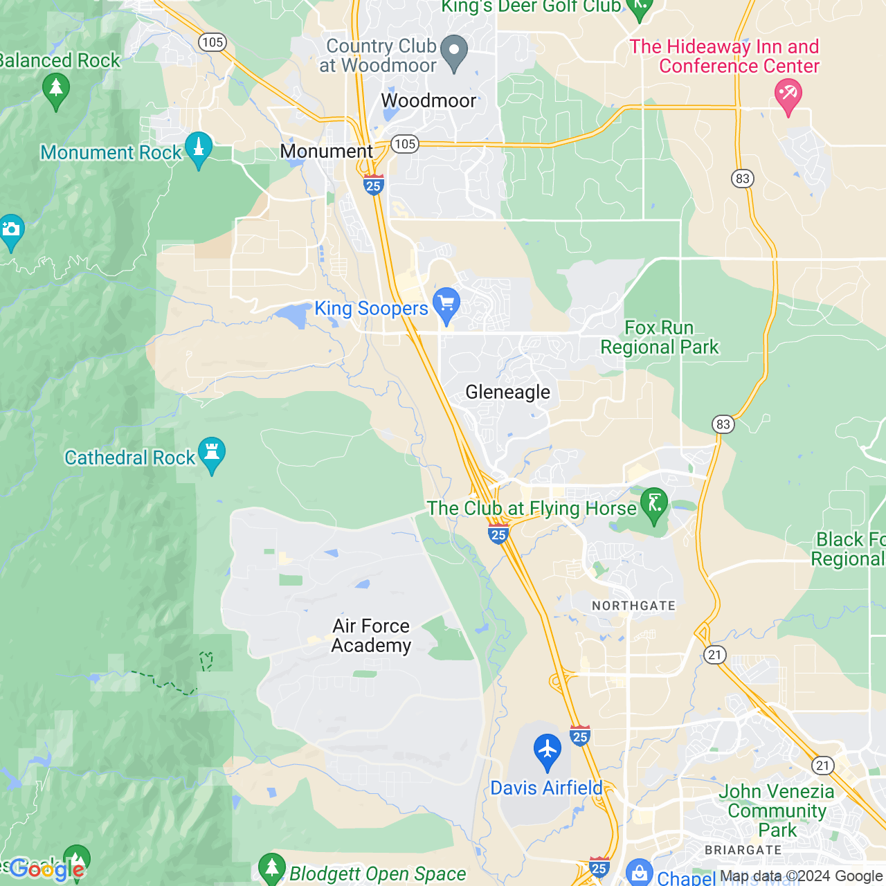 Google Maps Static Image