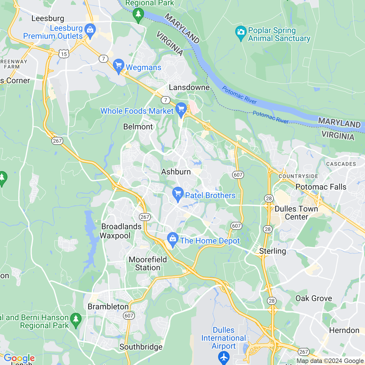 Google Maps Static Image