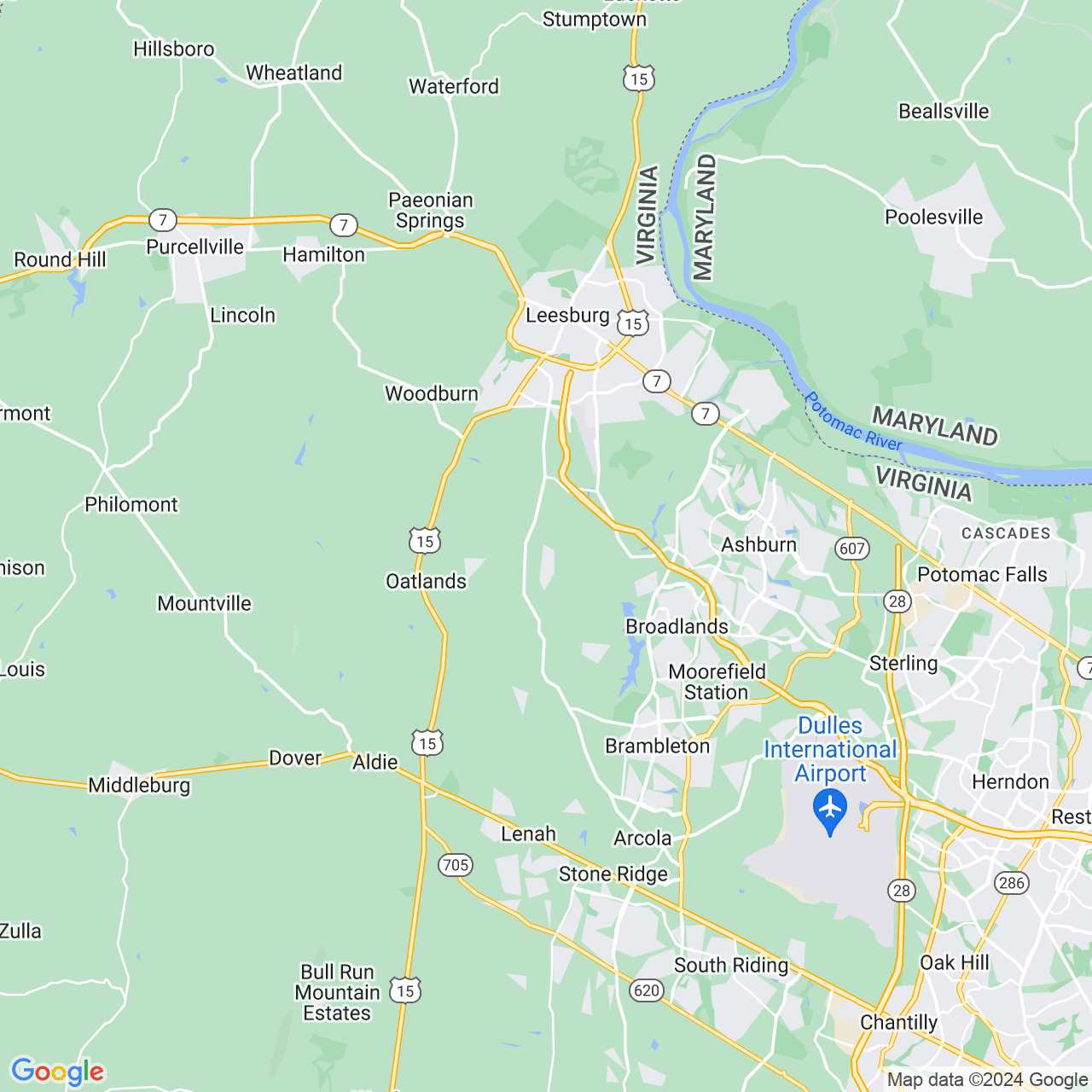 Google Maps Static Image