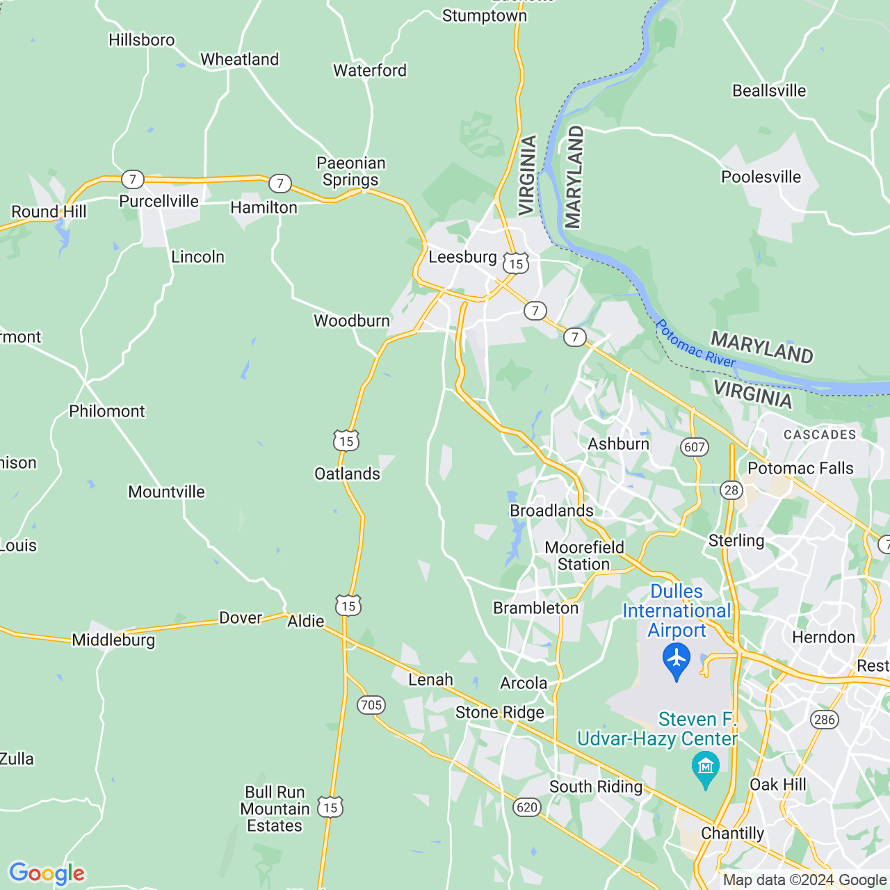 Google Maps Static Image