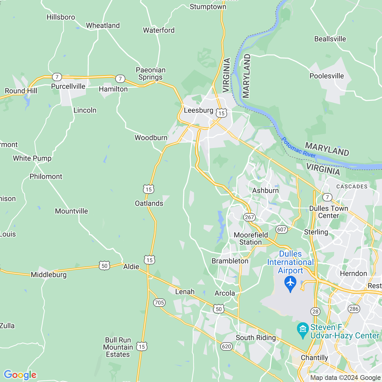 Google Maps Static Image