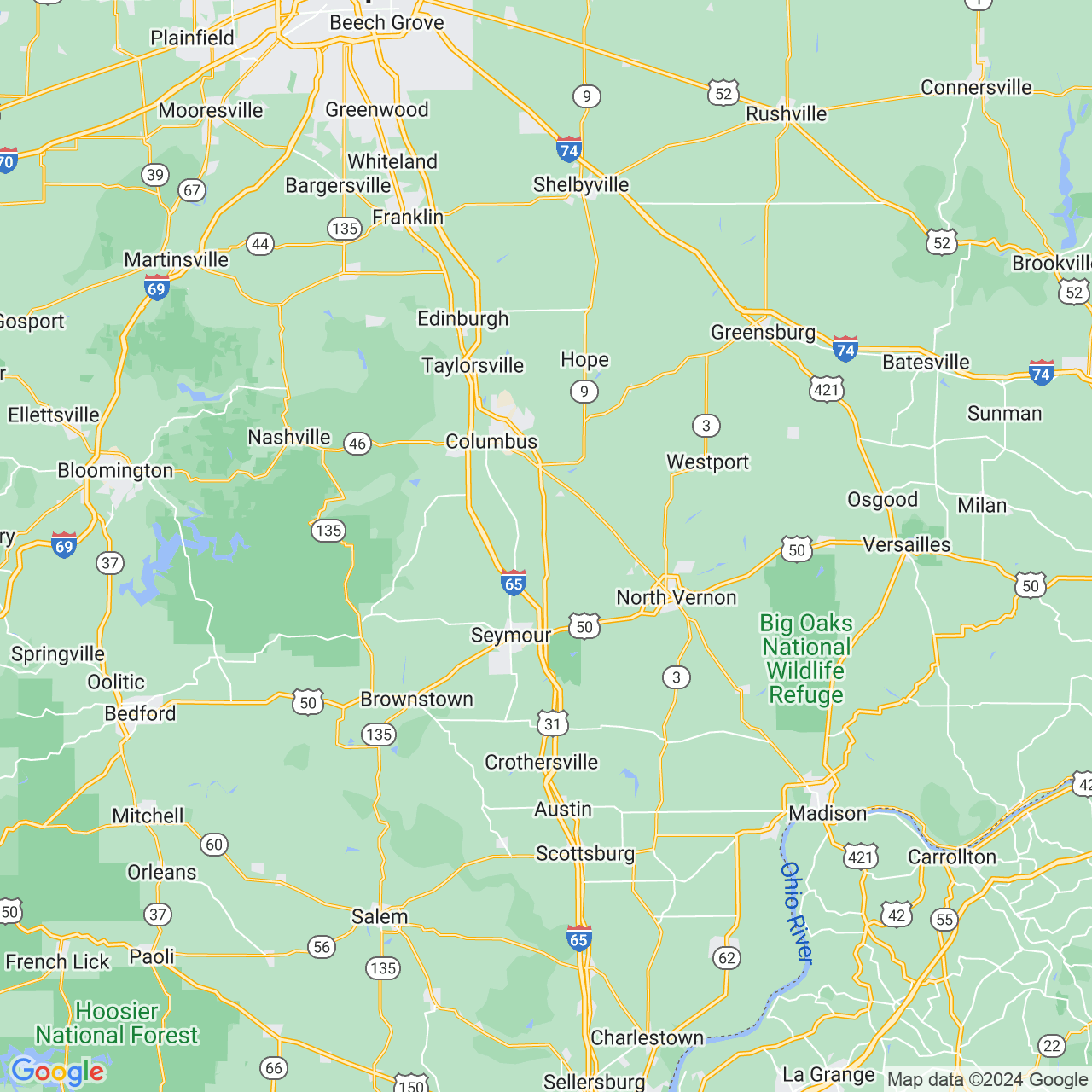 Google Maps Static Image