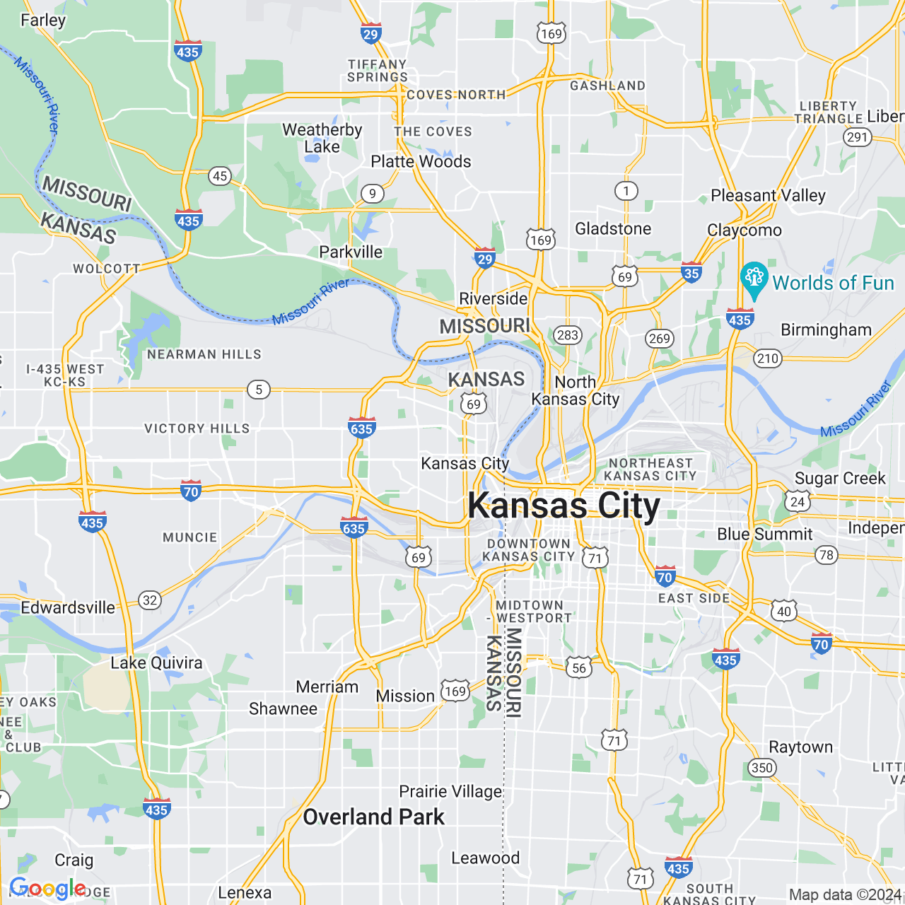 Google Maps Static Image